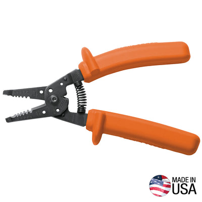 Insulated Klein-Kurve® Wire Stripper/Cutter