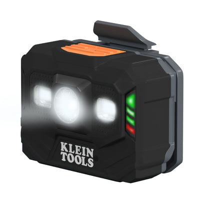 56062 Klein Tools Rechargeable Headlamp and Work light, 300 Lumens All-Day Runtime