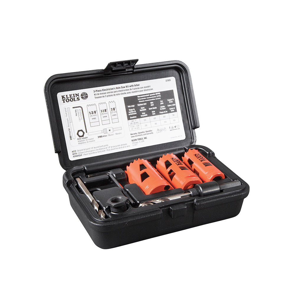 Drill hole store saw kit