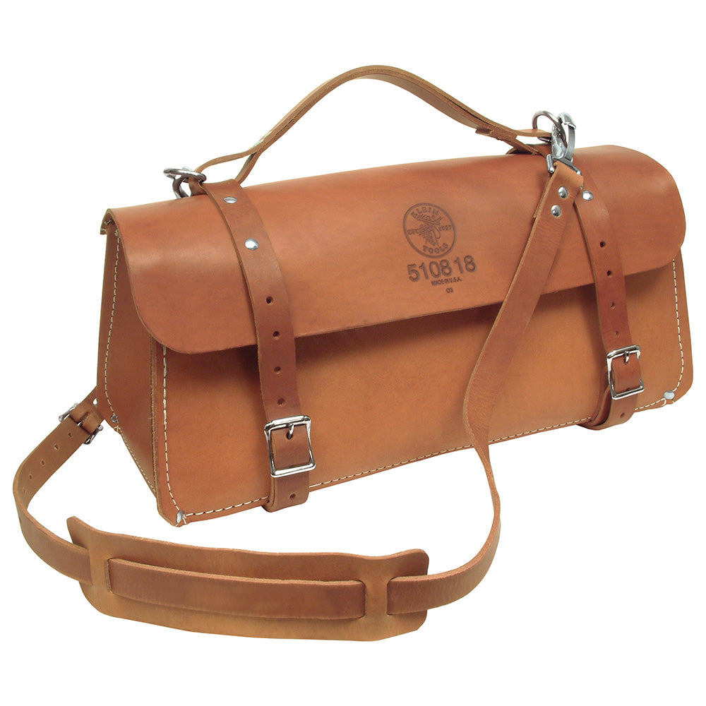 Box leather clearance bag