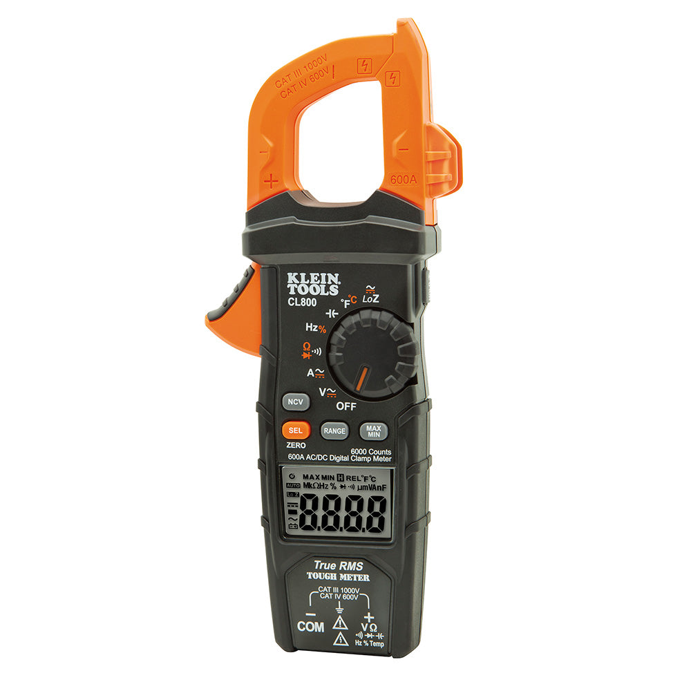 Digital Clamp Meter AC/DC Auto-Ranging