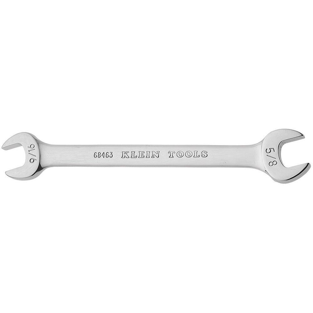 Klein Tools Open-End Wrench 1/2-Inch, 9/16-Inch Ends 22.28 CAD