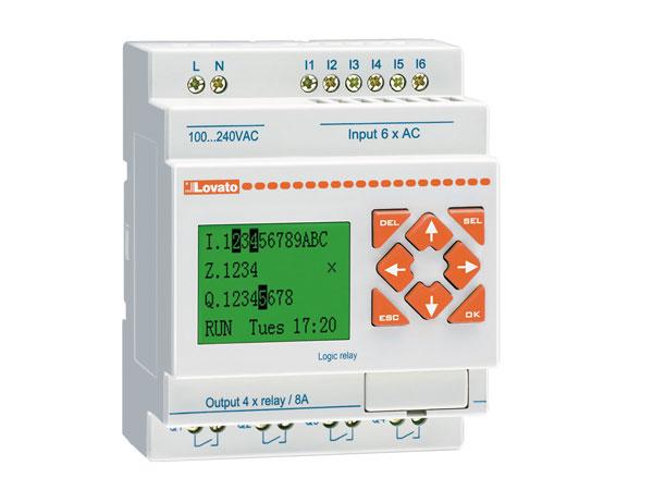 Micro PLC Controller 6 Inputs & 4 Outputs 110-240VAC – Maple