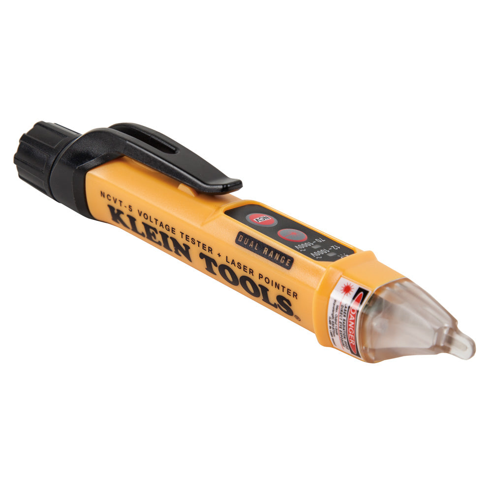 Klein non contact voltage on sale tester with infrared thermometer