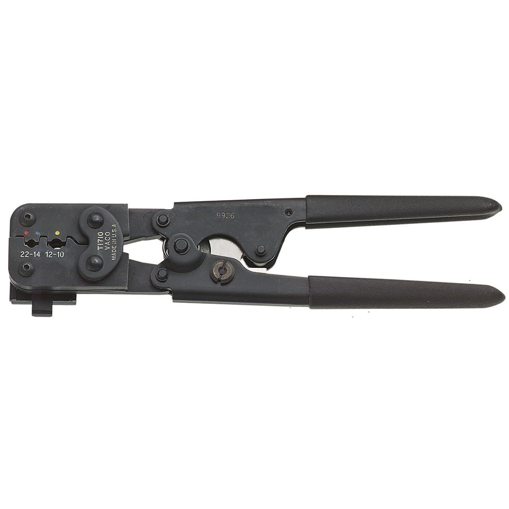 Klein tools ratcheting deals crimper