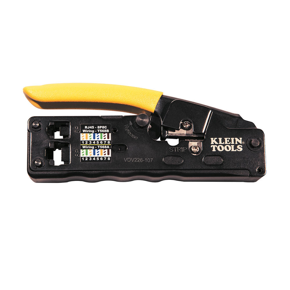 Klein tools deals ratcheting crimper