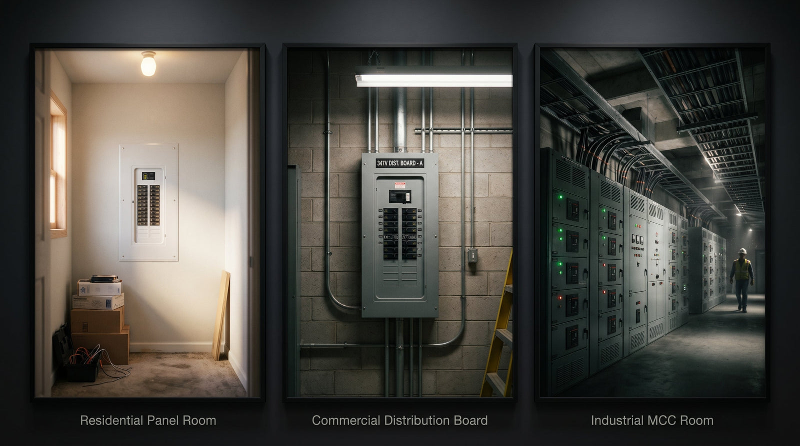 Commercial vs. Industrial vs. Residential Electrical Products in Canada: What’s the Difference?
