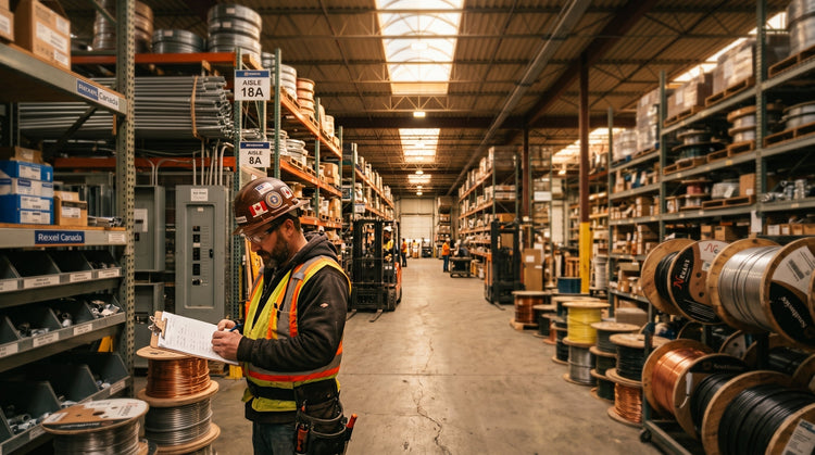 How to Choose an Electrical Supplier in Canada: A Buyer’s Guide for Homeowners, Contractors, and Businesses