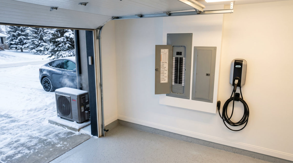 How to Future-Proof Your Home for Electrification in Canada: A Practical Electrical Guide