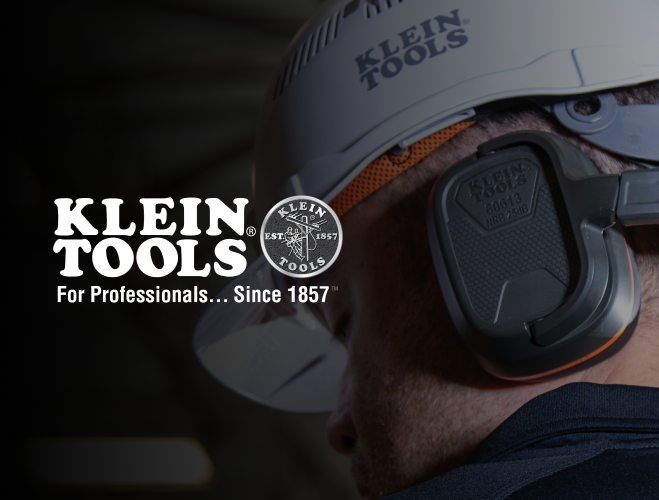 Why electricians choose Klein Tools