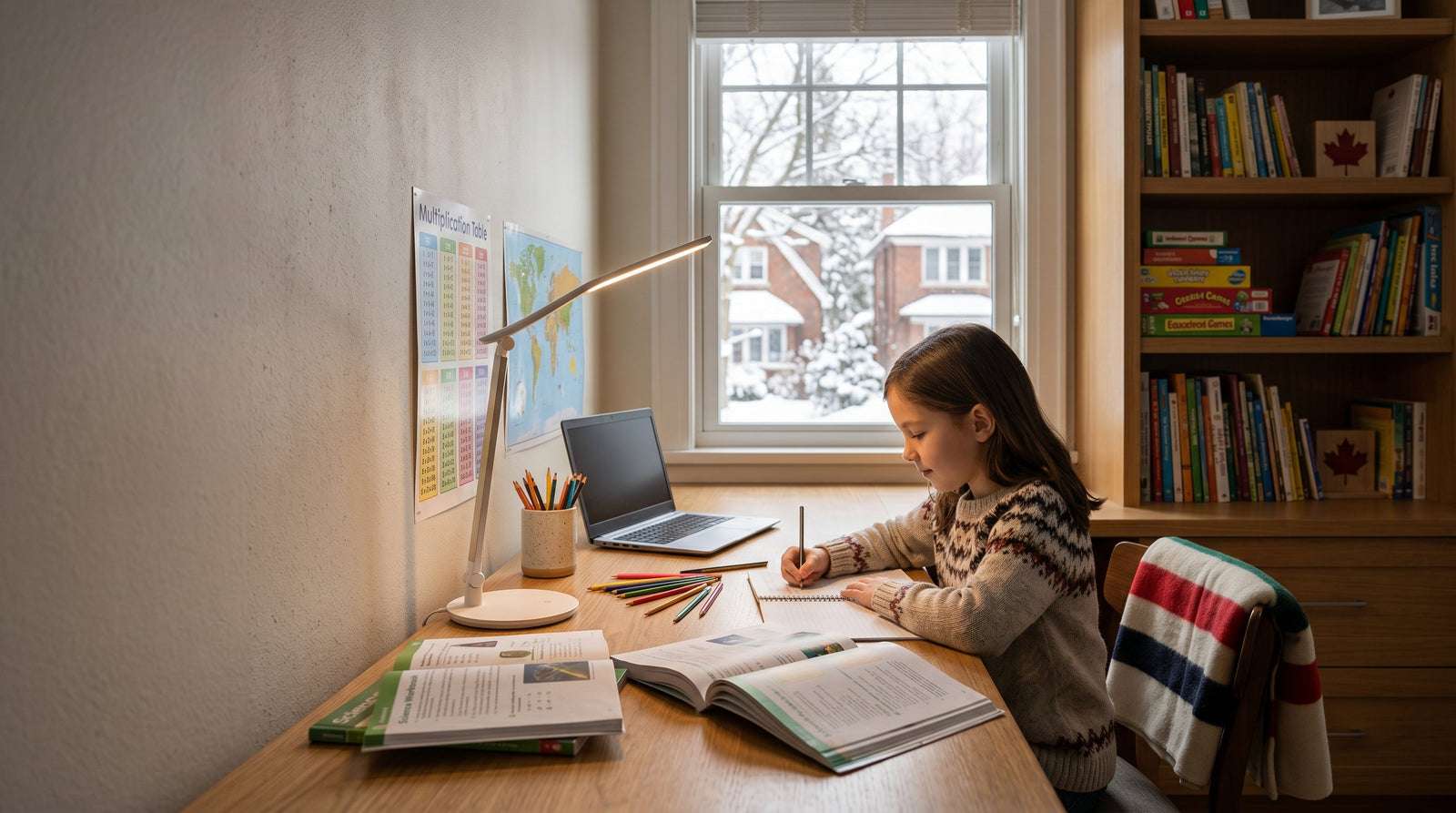 How Proper Lighting Impacts Children's Learning at Home