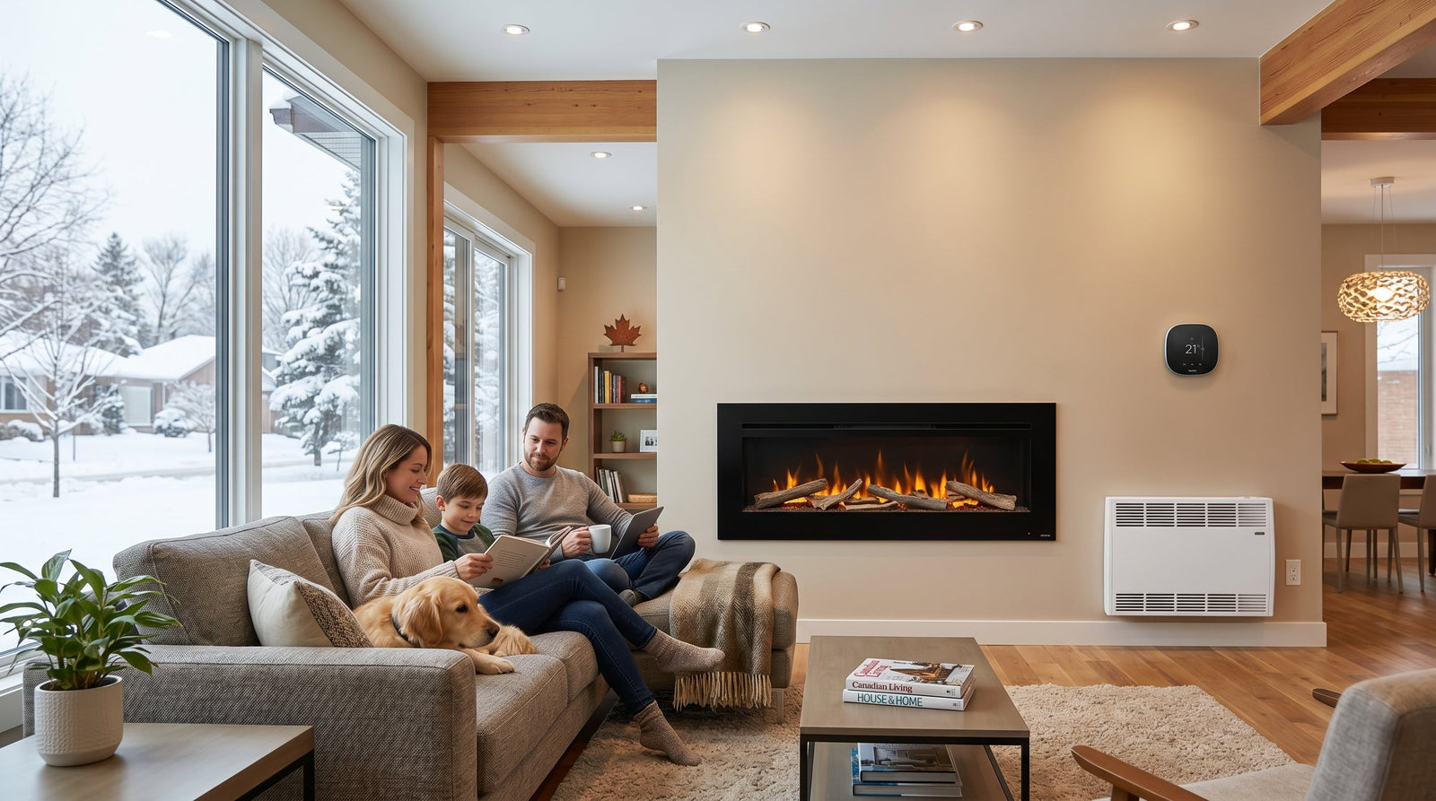 Why More Canadians Are Choosing Electric Heating Over Traditional Systems