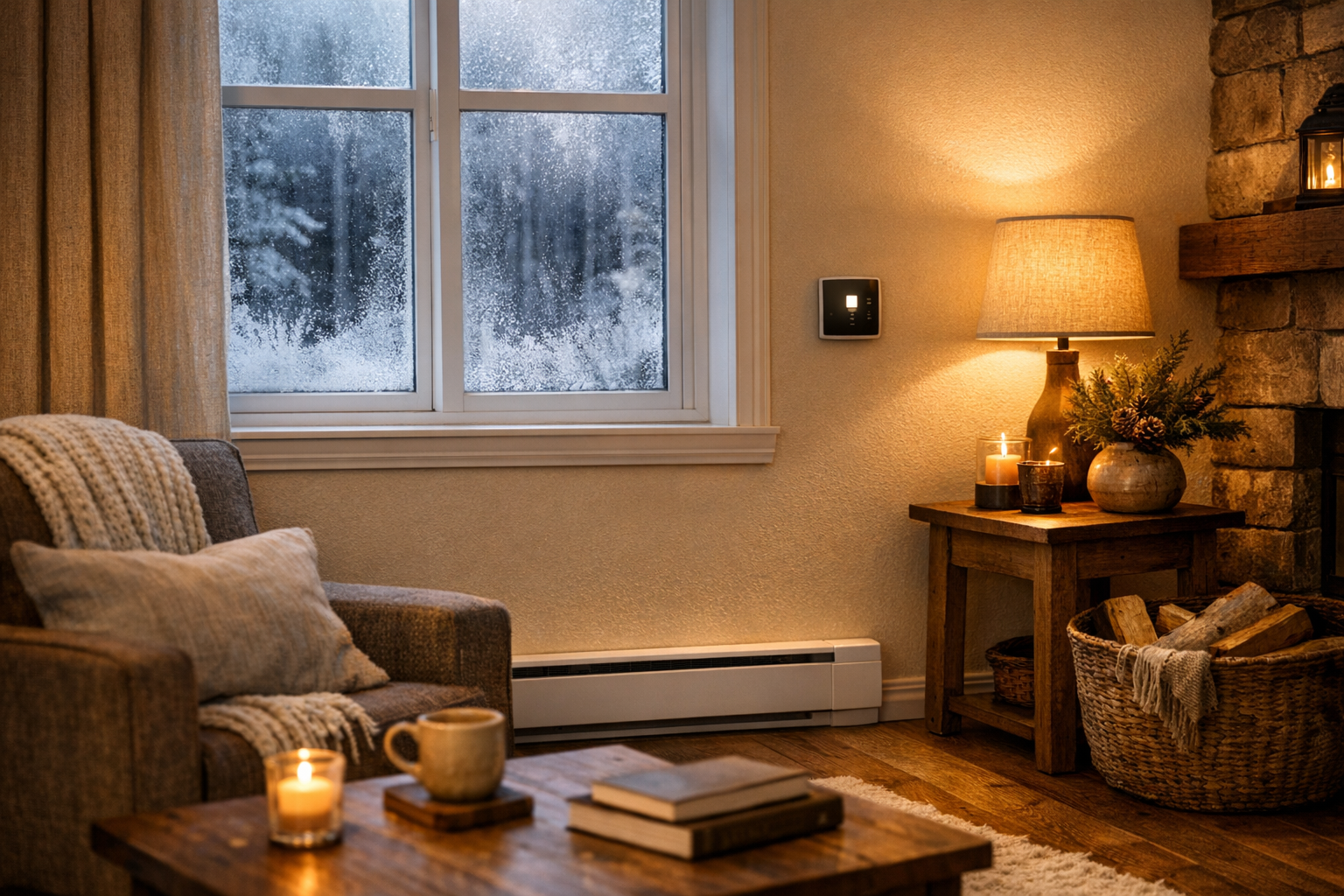 Baseboard Heater Sizing Guide (Canada): Watts, Voltage, and Thermostats