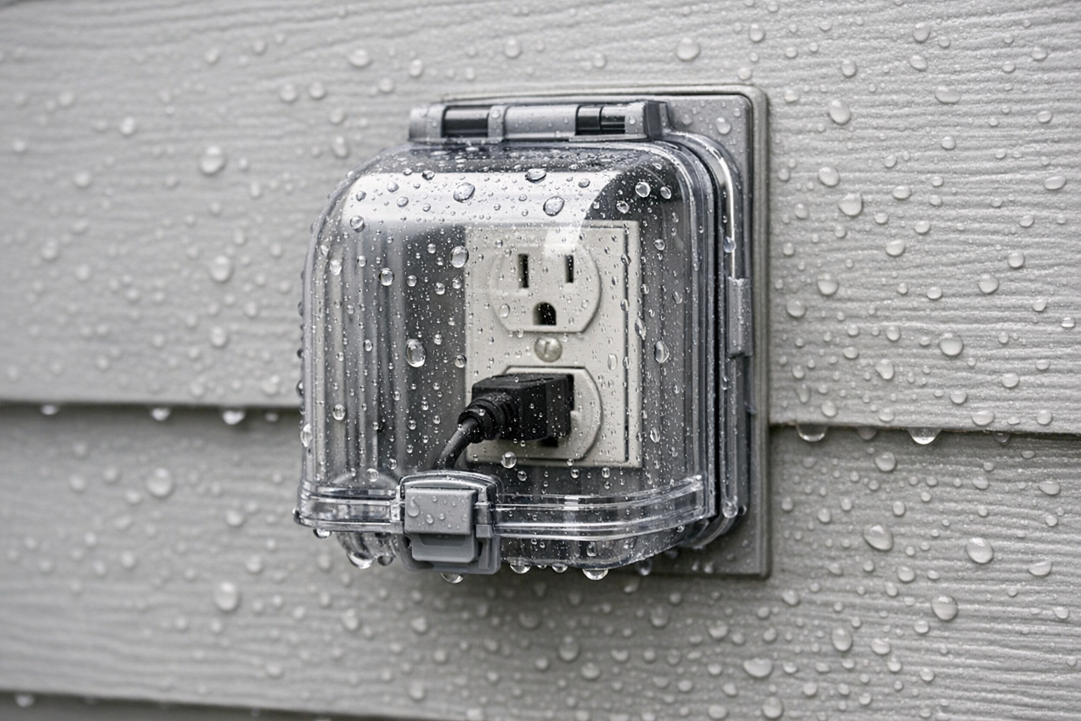 Outdoor Outlets & Weatherproofing: Covers, WR Devices, and Doing Outside Power Right