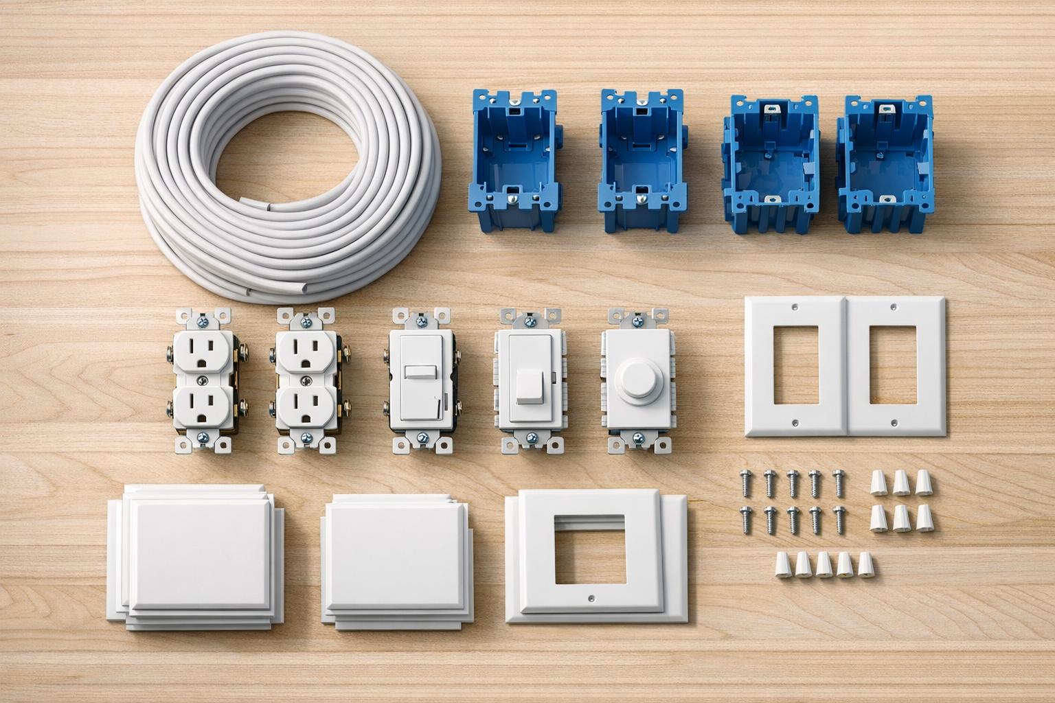 What to Buy Before Your Electrician Arrives (So You're Not Paying Them to Wait)
