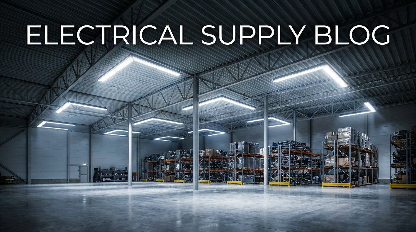 The Ultimate Buyer's Guide to LED High Bay Lights for Commercial & Industrial Spaces