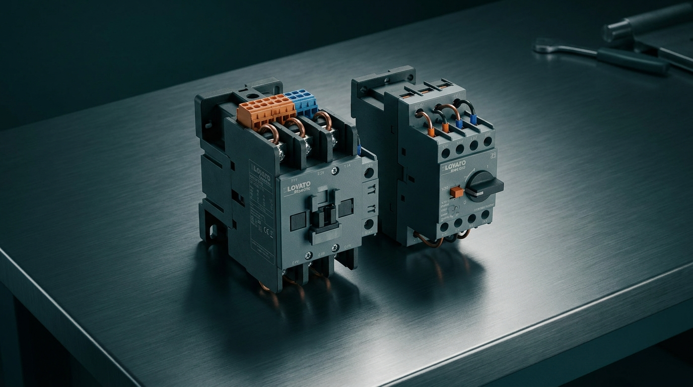 Lovato Electric Contactors & Motor Starters: The Electrician's Buying Guide