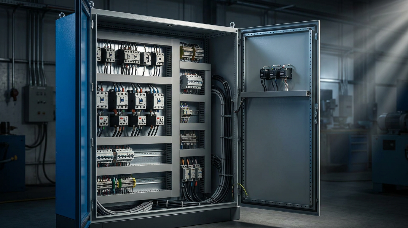 Motor Control 101: Contactors, Starters & VFDs Explained for Electricians