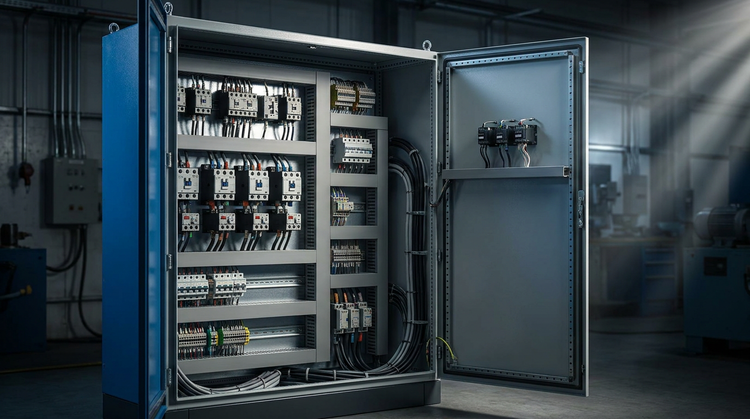 Motor Control 101: Contactors, Starters & VFDs Explained for Electricians