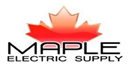 Welcome to Maple Electric Supply's New Web Site