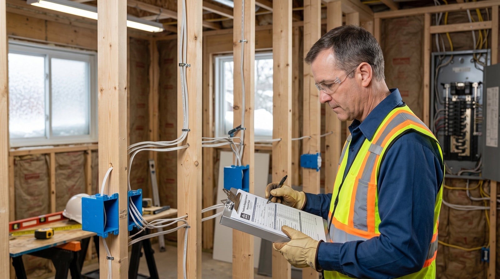 Electrical Safety Inspection Checklist for Home Renovations in Ontario