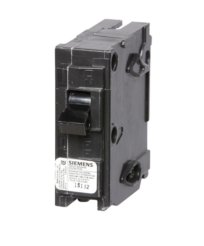 Siemens Q Breakers