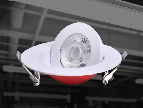 Éclairage encastré - y compris les downlights
