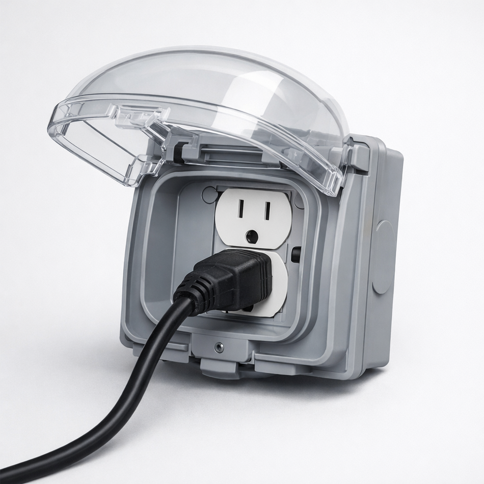 Arlington weatherproof in-use outlet cover