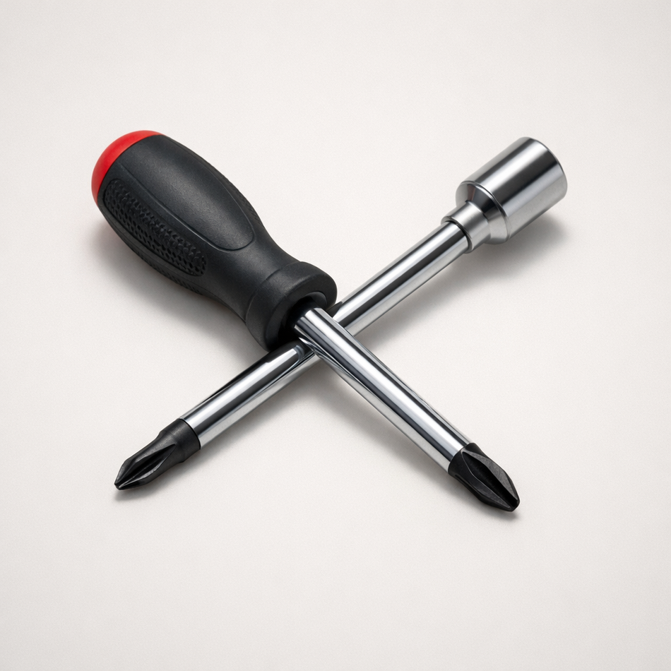Klein Tools screwdrivers and nut drivers