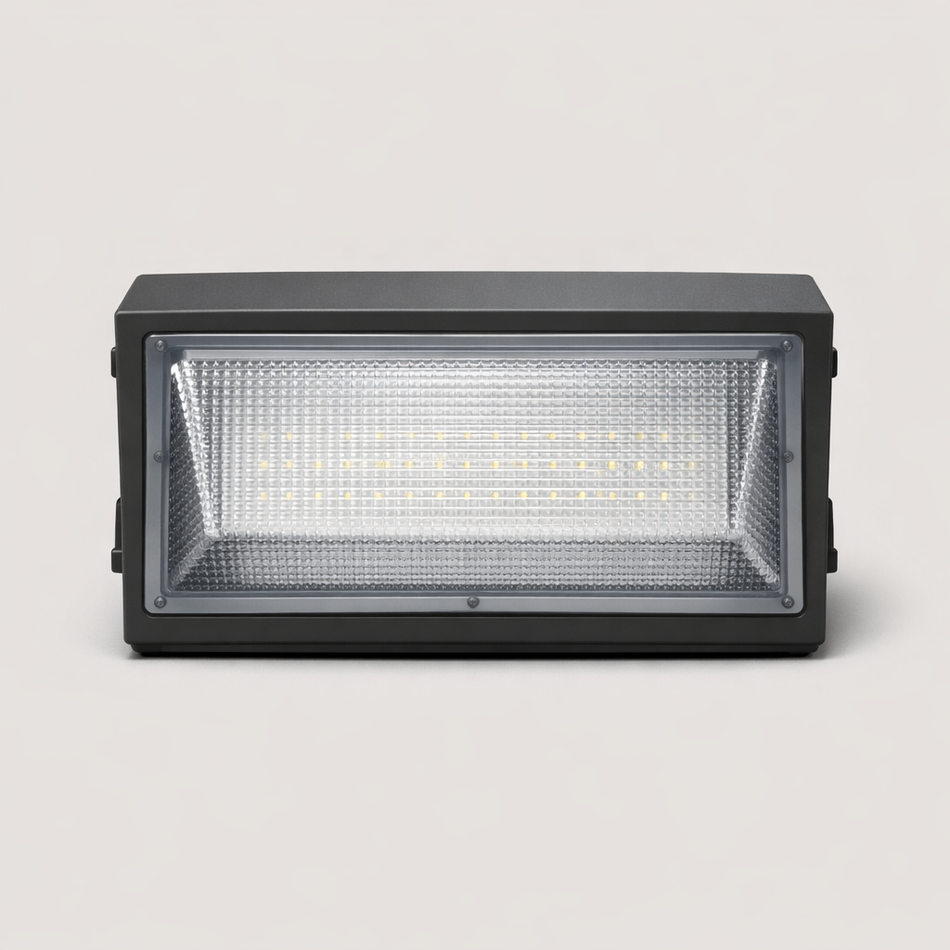 Nexleds LED wall pack and flood light