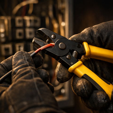 Klein Tools Wire Strippers, Cutters & Crimpers