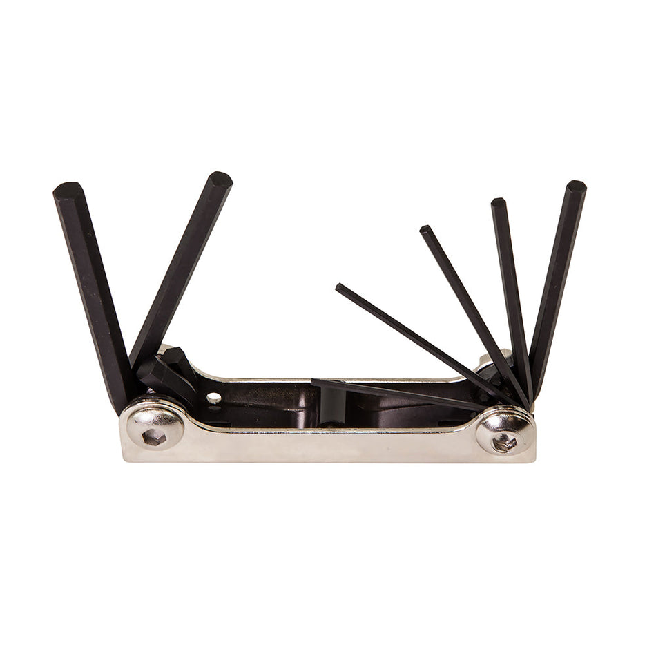 Klein Tools folding hex key set