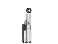 PLASTIC ADJUST. ROLLER LEVER 1NO+1NC NARROW METAL BODY