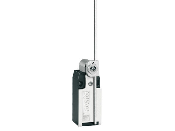 METAL ADJUST. ROD LEVER 1NO+1NC NARROW METAL BODY
