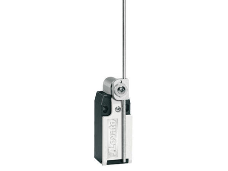 METAL ADJUST. ROD LEVER 1NO+1NC NARROW METAL BODY