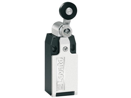 PLASTIC ROLLER LEVER 1NO+1NC NARROW METAL BODY