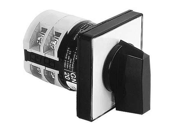 CAM ON/OFF 1P 25A FRONT MOUNT