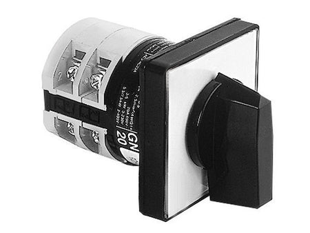CAM ON/OFF 1P 25A FRONT MOUNT