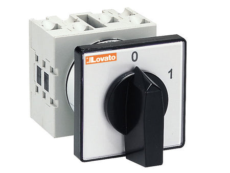 CAM AMMETER 16A FRONT MOUNT 0-L1-L2-L3 DIRECT READING