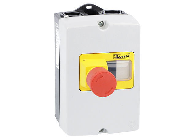 MAN. MOTOR STARTER 1-1.6A W/ENCLOS. + E-STOP TYPE 4X