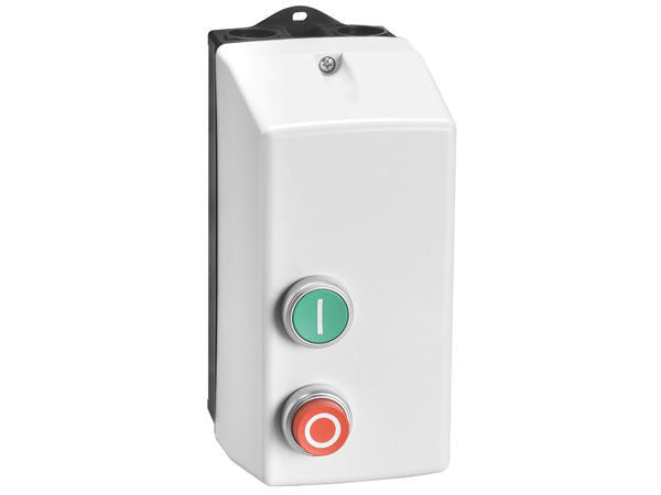 STARTER 600V 3PH MAX 1.5HP COIL 575/60 1.6-2.5A P.B. START & STOP/RESET - Maple Electric Supply 