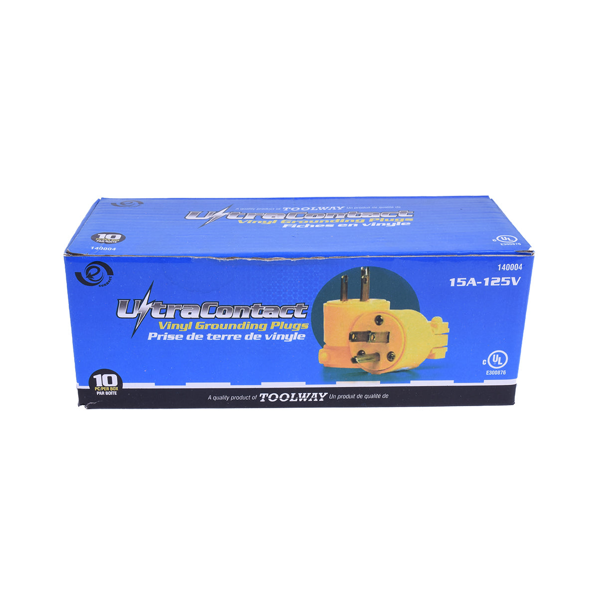 140004 Electrical Grounding Plug Male