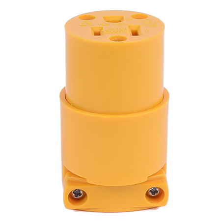 A photo of a , by 140005 Vinyl Connector 15A-125V Female - Toolway eCommerce - Maple Electric Supply in Canada