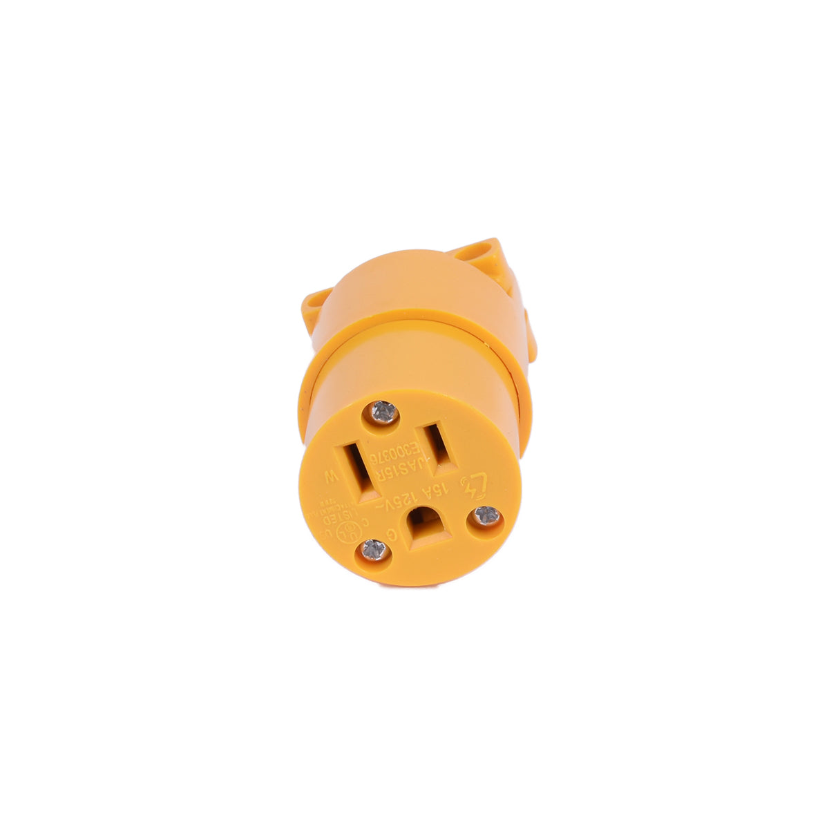 A photo of a , by 140005 Vinyl Connector 15A-125V Female - Toolway eCommerce - Maple Electric Supply in Canada