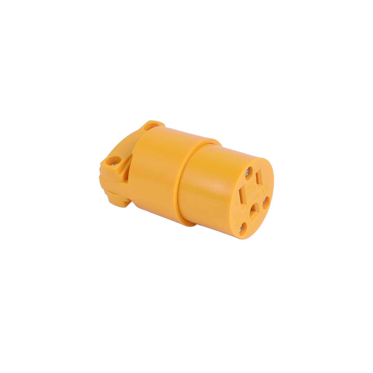 A photo of a , by 140005 Vinyl Connector 15A-125V Female - Toolway eCommerce - Maple Electric Supply in Canada