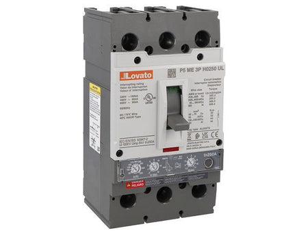 MOULDED CASE CIRCUIT BREAKER UL 489 3P 80-250A 600V 35kA