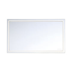 Eurofase Eris 28" x 47" LED Mirror, Mirror, front view