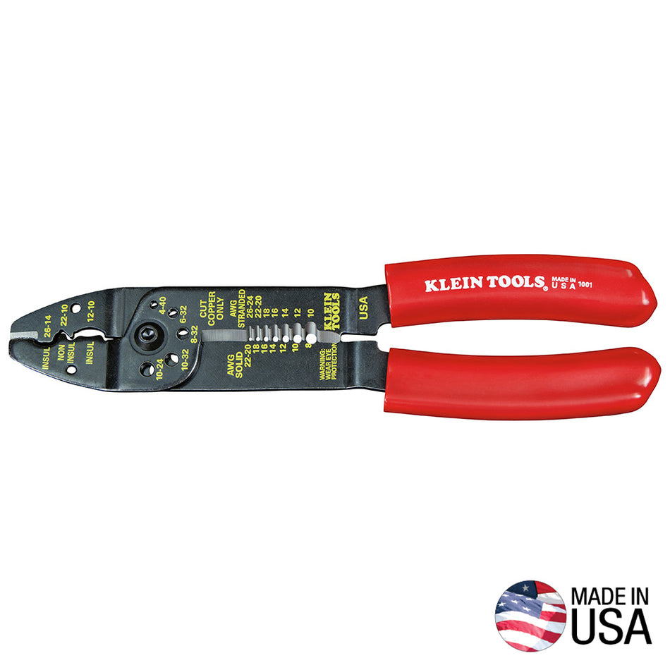 Multi-Purpose Electricians Tool 8-22 AWG