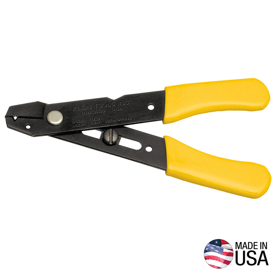 Klein Tools 1003 Wire Stripper and Cutter Compact - detail view