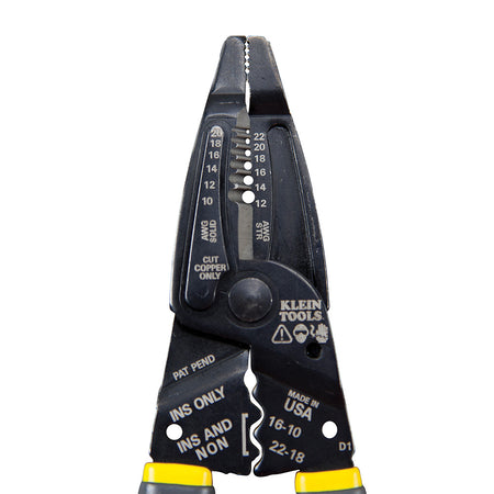 Klein-Kurve® Long-Nose Wire Stripper/Crimper